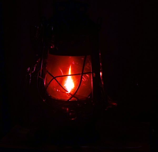 Oil lamp